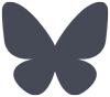 Bluesky icon
