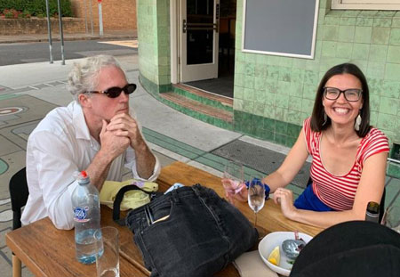 Alex Morris interviewing Jason Stoneking for The Weekly Write blog