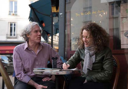 Celia Galey interviewing Jason Stoneking for the Empty Mirror blog