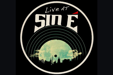 Logo for the Sin E pub in Dublin