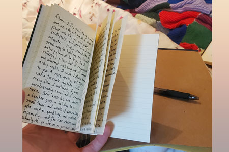 Jason Stoneking's Bespoke Book in progress